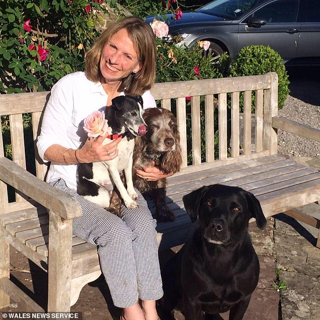 Mr Prest's wife and former English National Ballet dancer Anthea, 70. The pair are accused of failing to give adequate safety gear or training to their staff