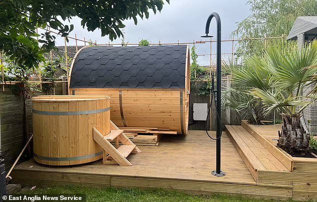 Neighbours have moaned that his guests are spending their 'getaways' enjoying steamy open air romps