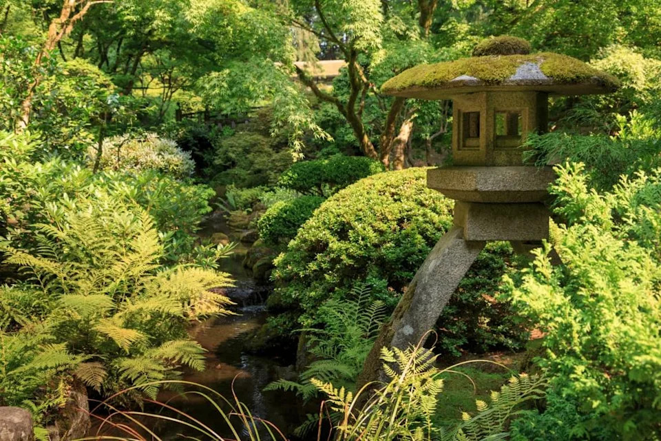 HGTV named the Portland Japanese Garden the most beautiful garden in Oregon.
