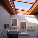 © Arch-Exist Second Restroom on Wuhan Luke Island / Atelier Palimpsest - Interior Photography, Bathroom, Sink