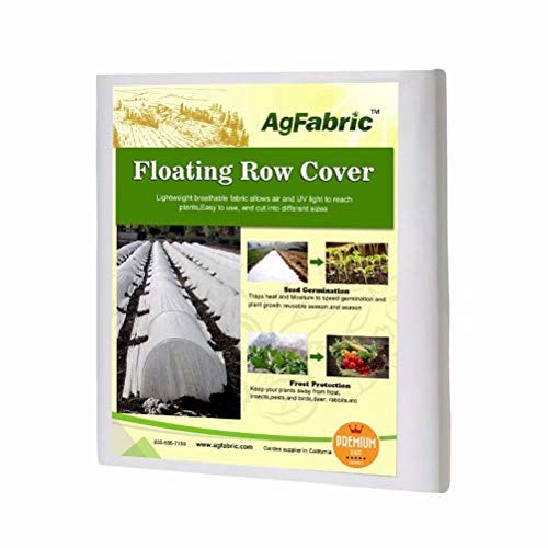 Floating Row Covers, 7 x 25 feet