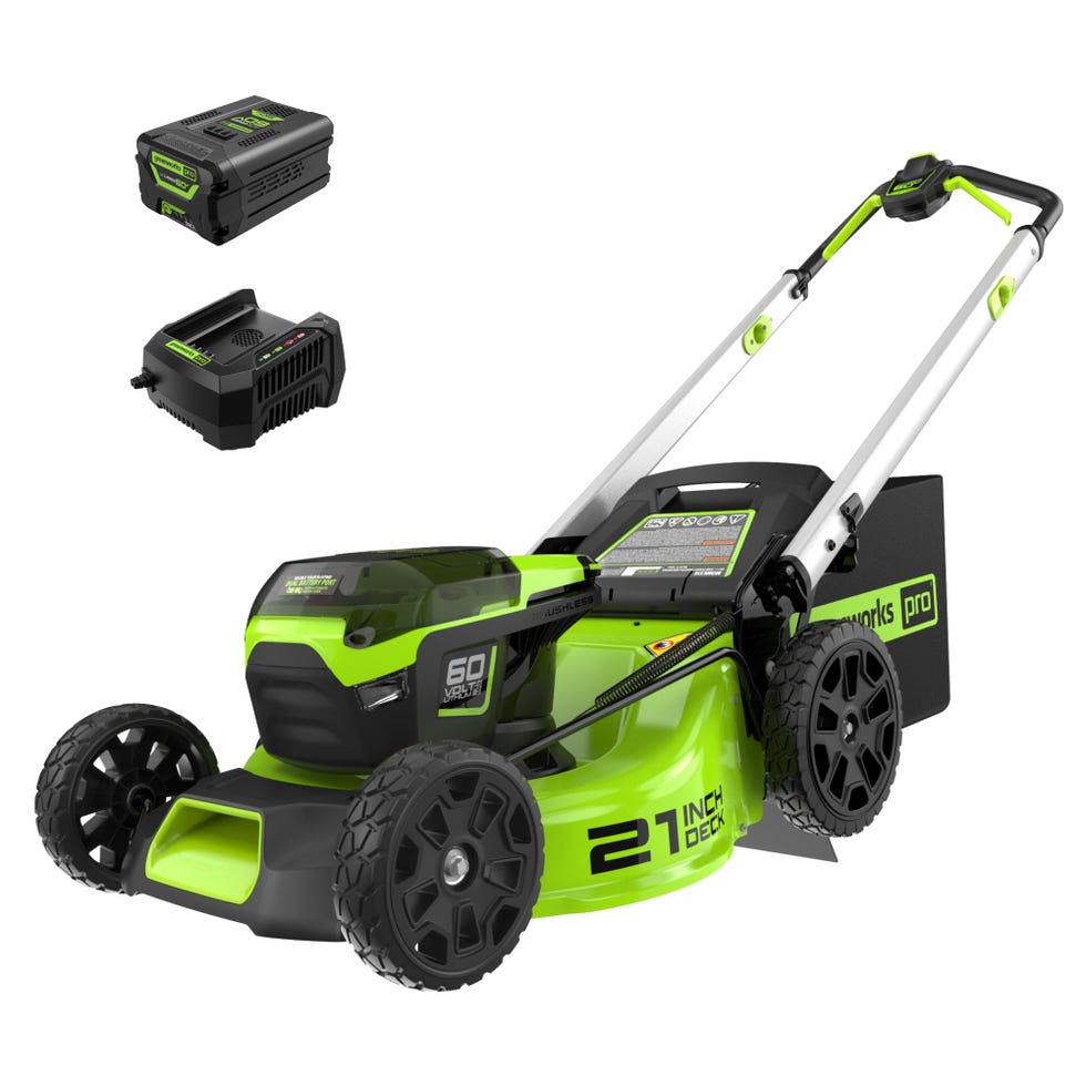 60V 21” Cordless Lawn Mower 