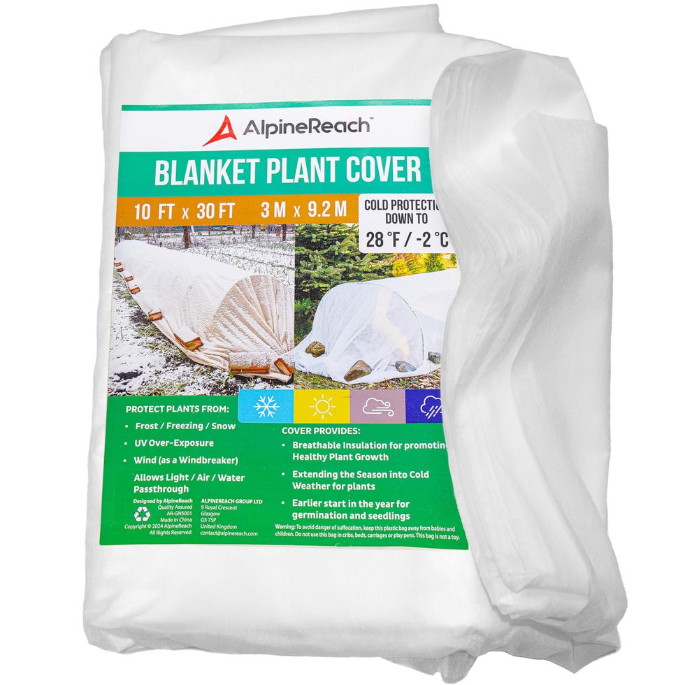Plant Frost Protection Cover, 10 x 30 ft