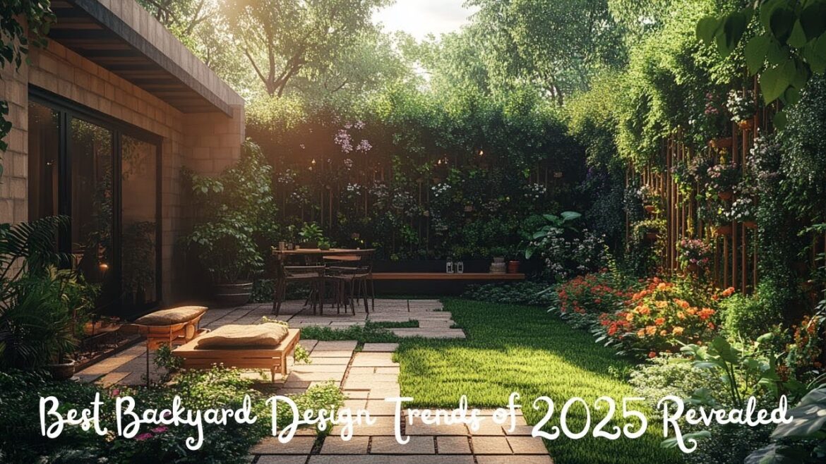 Top Vertical Garden Ideas for Small Spaces Best Backyard Design Trends of 2025 Revealed Top Vertical Garden Ideas for Small Spaces Best Backyard Design Trends of 2025 Revealed