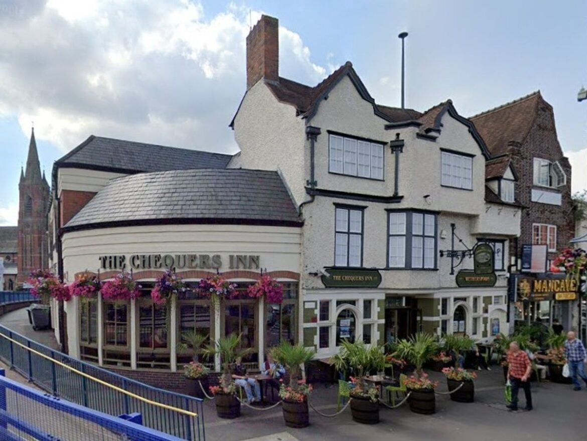 Stourbridge pub finally gets permission for beer garden, despite continued objections The Chequers Inn, Stourbridge