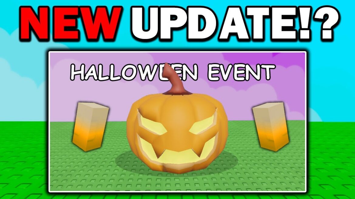 NEW HALLOWEEN EVENT UPDATE!? in Grow a Garden Roblox!