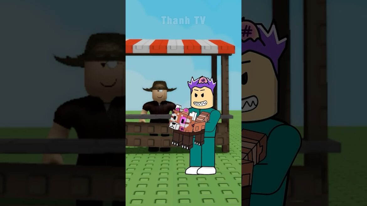 Poor Red Panda in Grow a Garden, BUT.. 😤 #growagarden #shorts