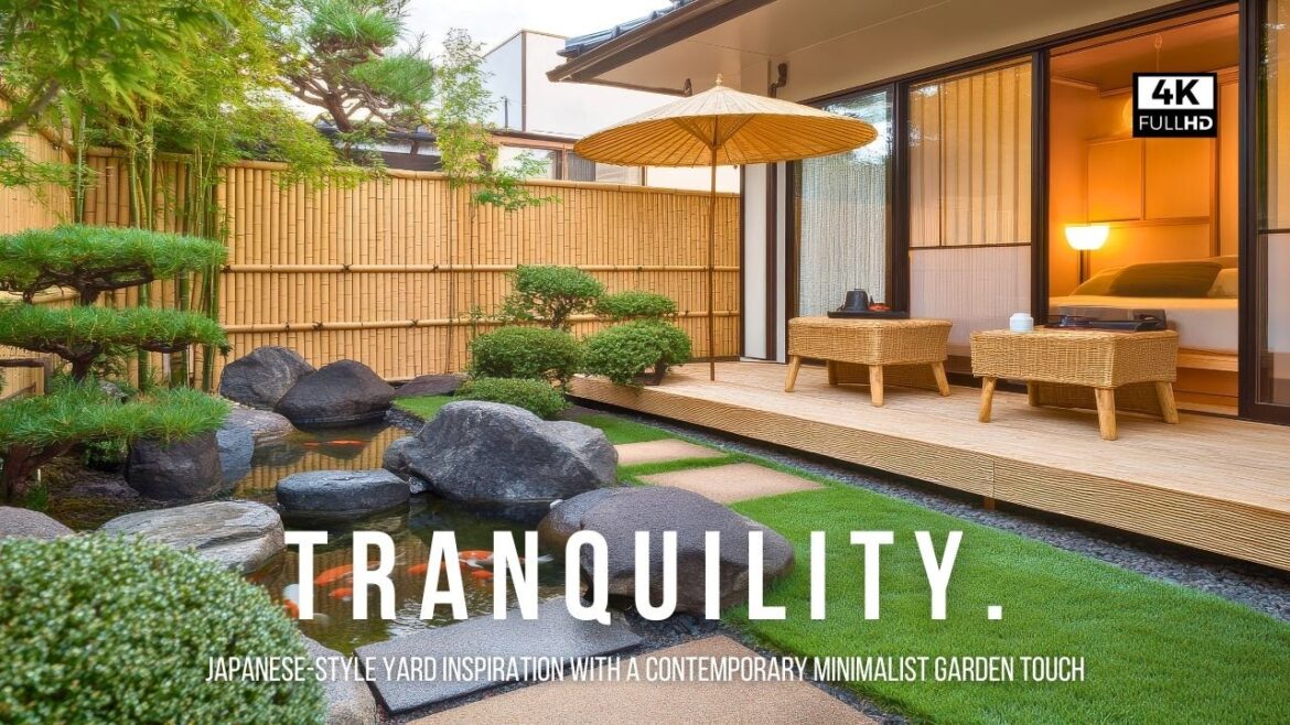 Modern Japanese Garden Design for Small Luxury Homes 2025 Modern Japanese Garden Design for Small Luxury Homes 2025