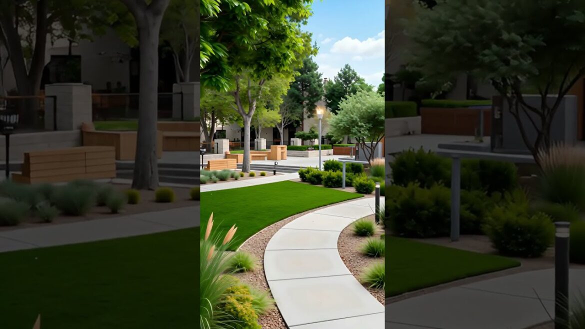 Landscaping That Speaks Art 🎨 #bloomworks #backyard #gardendesign #outdoordesign #garden Landscaping That Speaks Art 🎨 #bloomworks #backyard #gardendesign #outdoordesign #garden