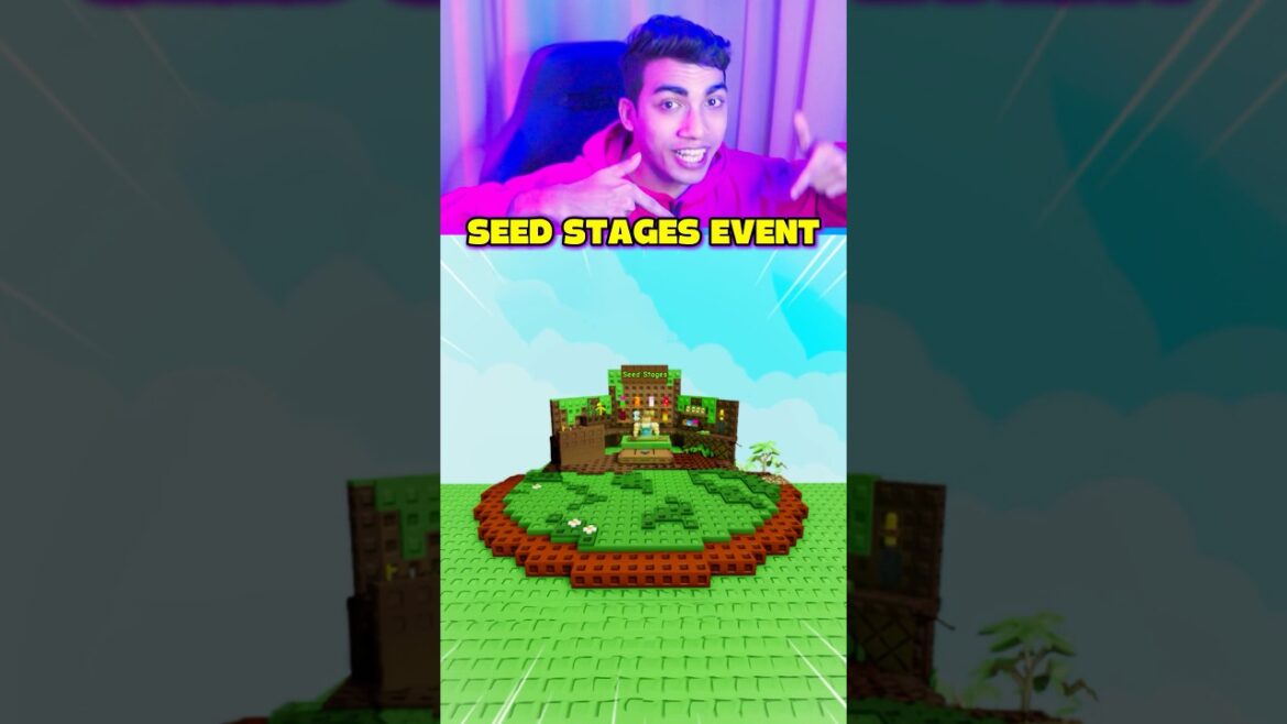 SEED STAGES EVENT GROW A GARDEN ๐ SEED STAGES EVENT GROW A GARDEN ๐