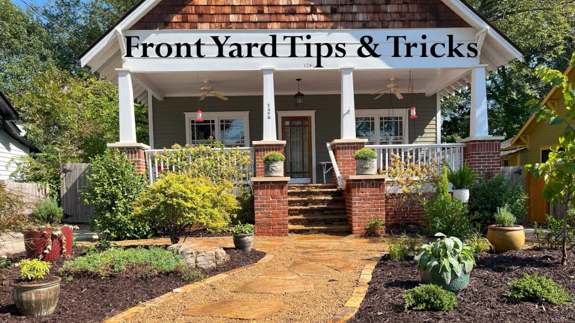 DIY Design: Front Yard Tips & Tricks #garden #landscapedesign #curbappeal #diy DIY Design: Front Yard Tips & Tricks #garden #landscapedesign #curbappeal #diy