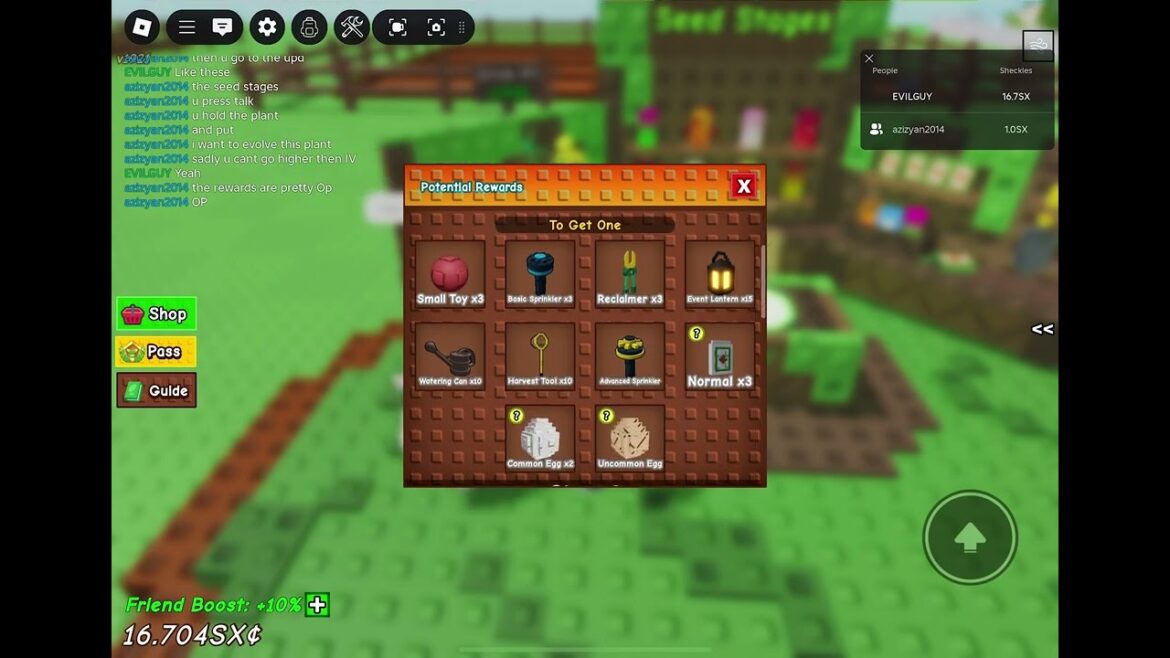 Grow a garden: tips and tricks!