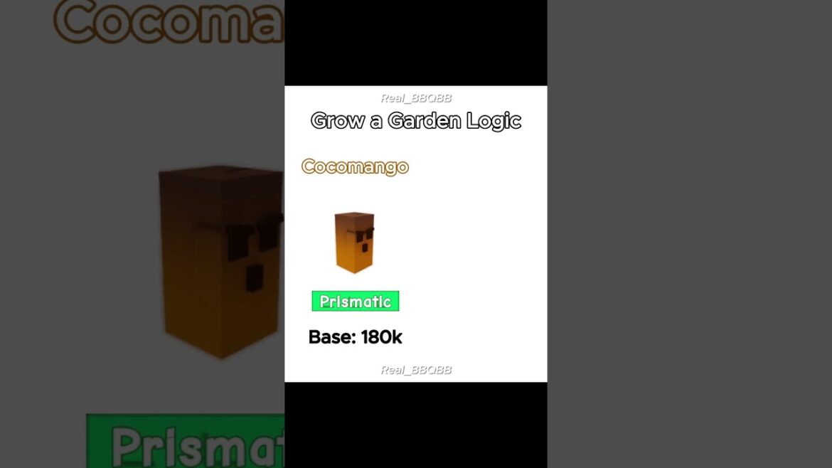 🥥🥭 Cocomango PRISMATIC vs Wispwing DIVINE – Same Value, Different Power! | Grow a Garden