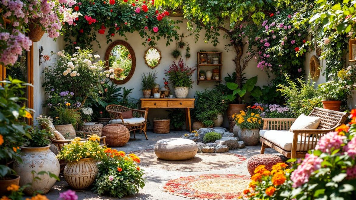 Turn a Small Corner Into a Green Paradise: Simple Small Garden Design That Looks Stunning