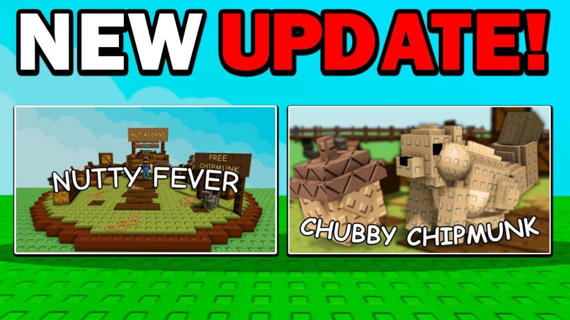 CHUBBY CHIPMUNK EVENT UPDATE!! in Grow a Garden Roblox!