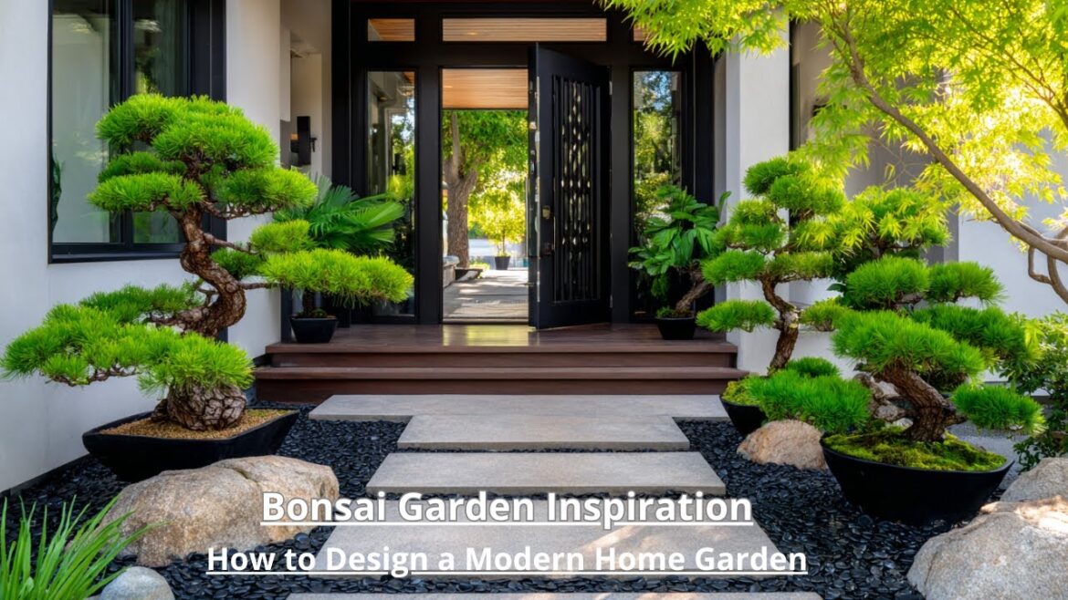 Top 15 Bonsai Front Yard Landscaping Ideas for Modern Homes Top 15 Bonsai Front Yard Landscaping Ideas for Modern Homes