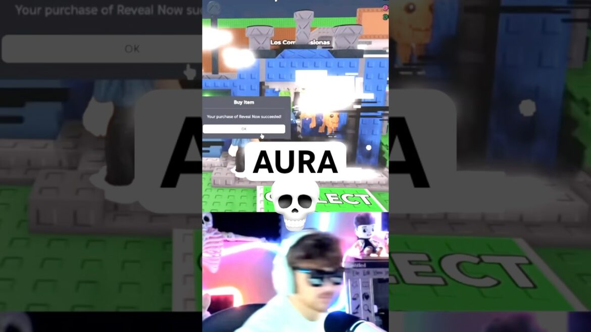 AURA FARM On Big YouTuber..