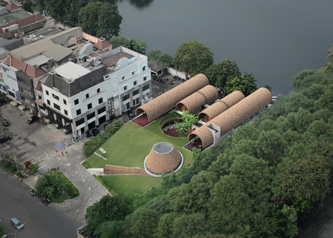 Shelters on Slope (SS) Garden / RAD+ar (Research Artistic Design + architecture)