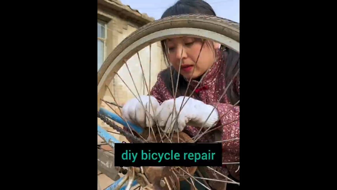 How to Repair Your Bicycle at Home | Easy DIY Guide#reapir cycle #BicycleRepair#cycle