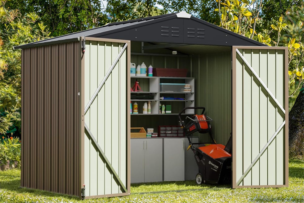 Steel Utility Shed