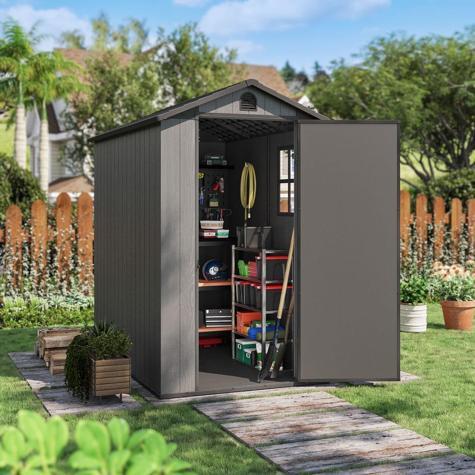Plastic Storage Shed