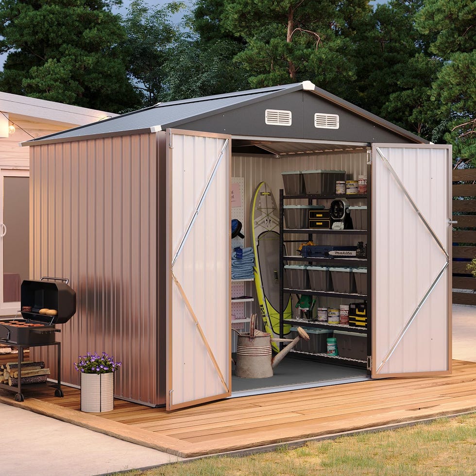 Moisture-Proof Garden Shed