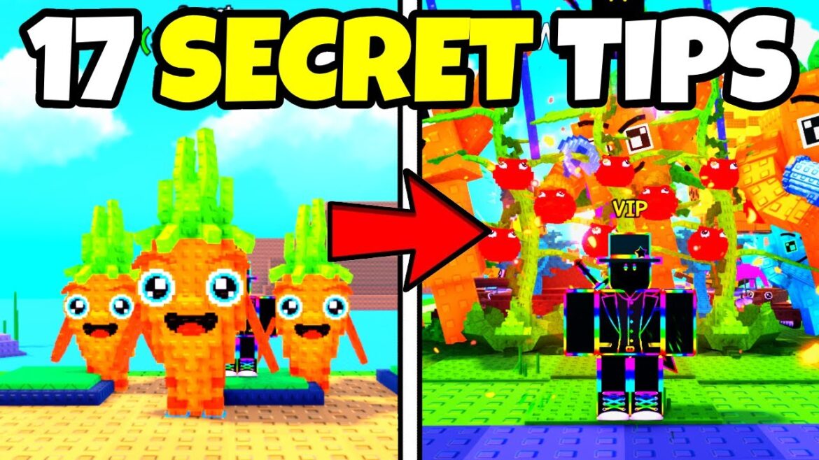 17 SECRET TIPS AND TRICKS in PLANTS VS BRAINROTS Roblox! 17 SECRET TIPS AND TRICKS in PLANTS VS BRAINROTS Roblox!