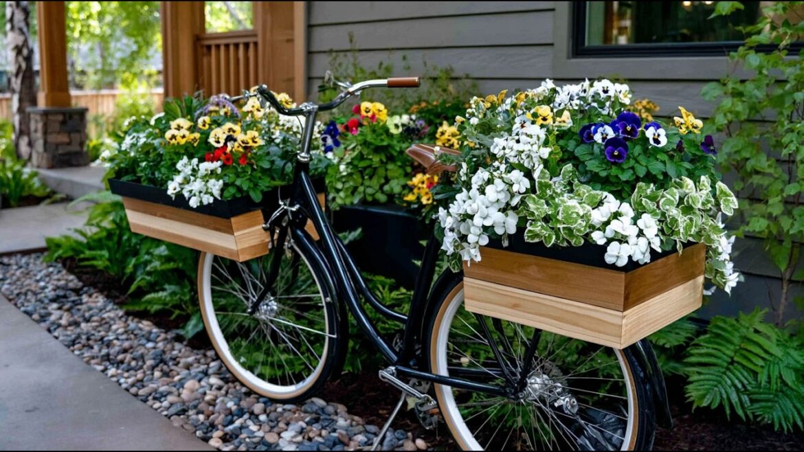 16 Timeless Beauty Of Vintage Rustic Garden Design Ideas with Recycled Treasures! 16 Timeless Beauty Of Vintage Rustic Garden Design Ideas with Recycled Treasures!