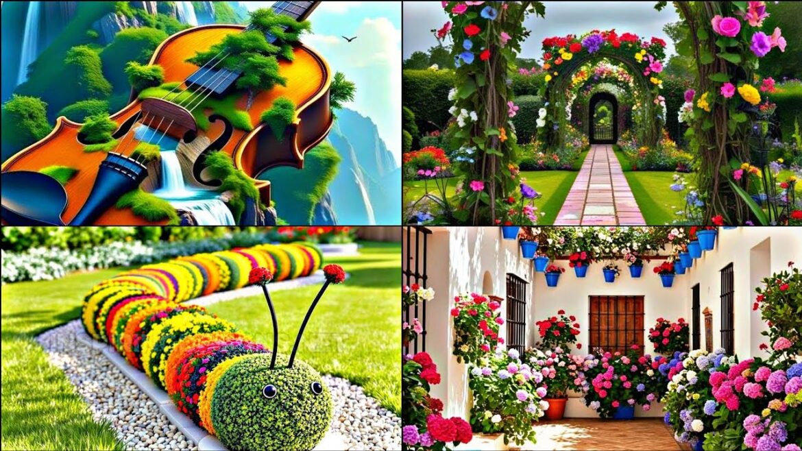 Small Garden ideas, Garden ideas, Small Garden Design, Garden Design ideas, DIY, Garden