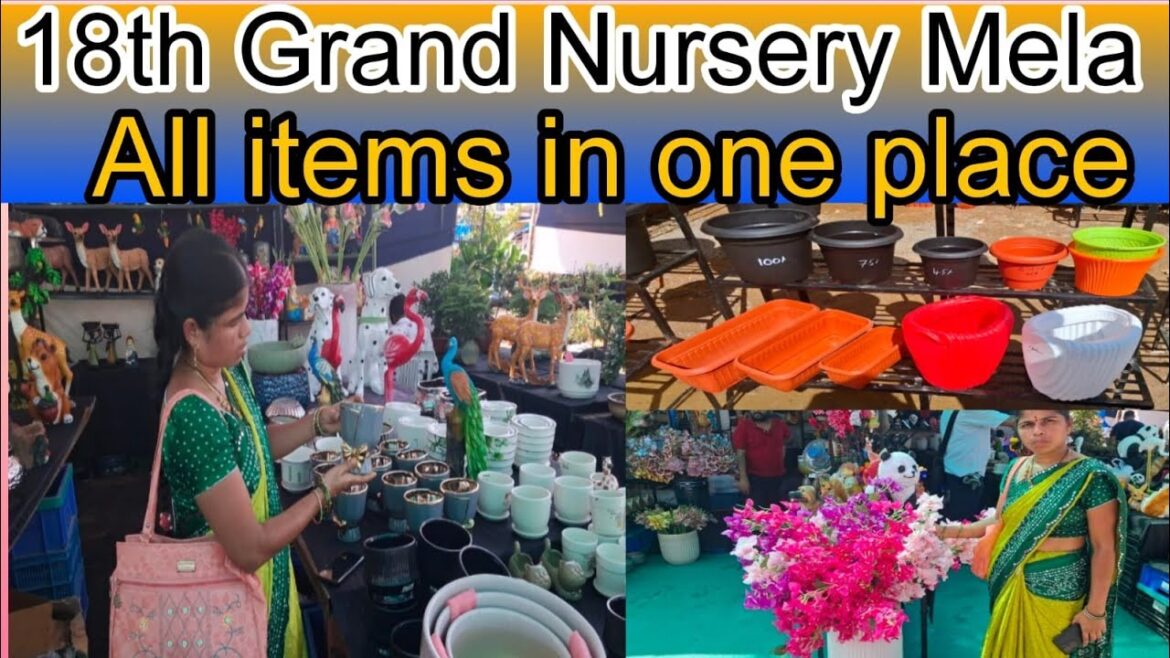 18th Grand NURSERY MELA 2025 in HYDERABAD || Biggest plant Expo |Horticulture Exhibiton @Nethravlogs 18th Grand NURSERY MELA 2025 in HYDERABAD || Biggest plant Expo |Horticulture Exhibiton @Nethravlogs