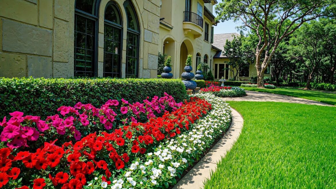 Beautiful Small Front Yard Landscaping π‘ Stunning Lush Garden Inspiration 2025 Beautiful Small Front Yard Landscaping π‘ Stunning Lush Garden Inspiration 2025