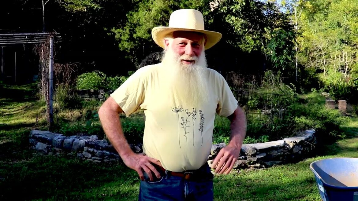 He built this with his bare hands! No Mortar! #drystack