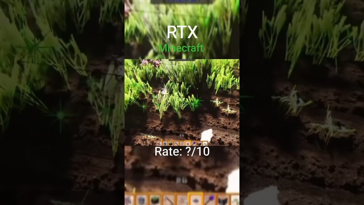 Minecraft RTX 99%? #minecraft #minecraftrealistic #minecraftmods
