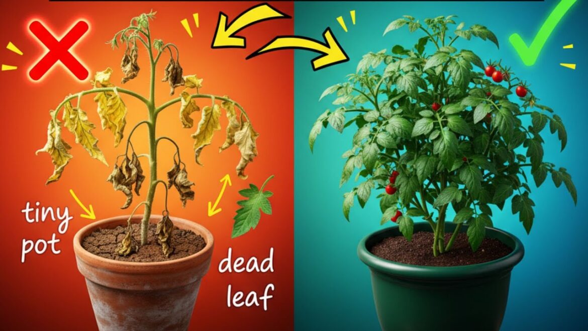 🌱 7 DEADLY Mistakes in Container Gardening (Most Beginners Fail Here!) 🌱 7 DEADLY Mistakes in Container Gardening (Most Beginners Fail Here!)