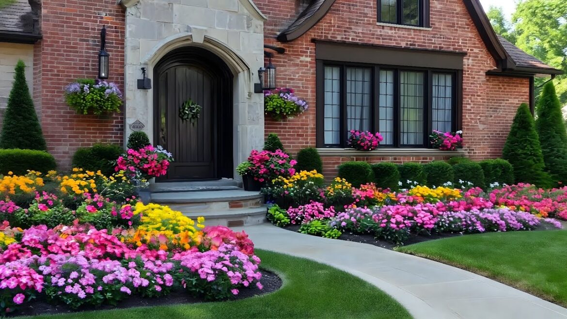 Front Yard Landscaping | Easy Curb Appeal Ideas