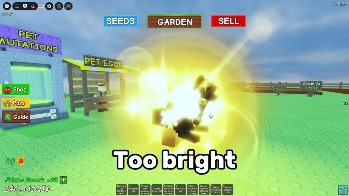 TOO MANY CHIPMUNKS IN THIS UPDATE | Grow a Garden