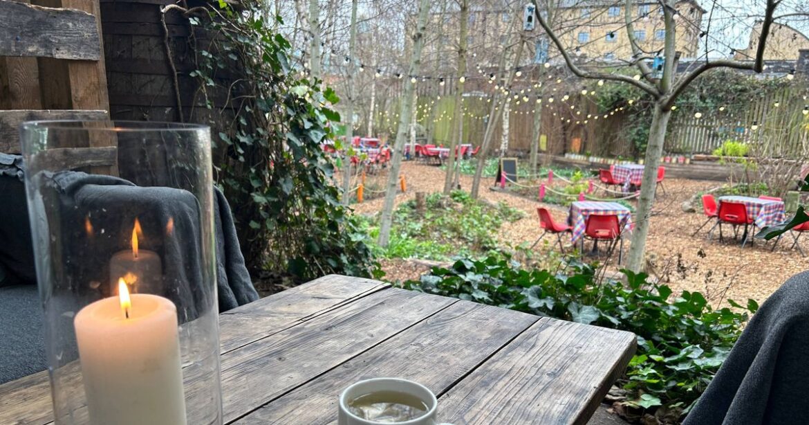 The beautiful hidden garden that’s very calming despite being next to busy station Ipso logo