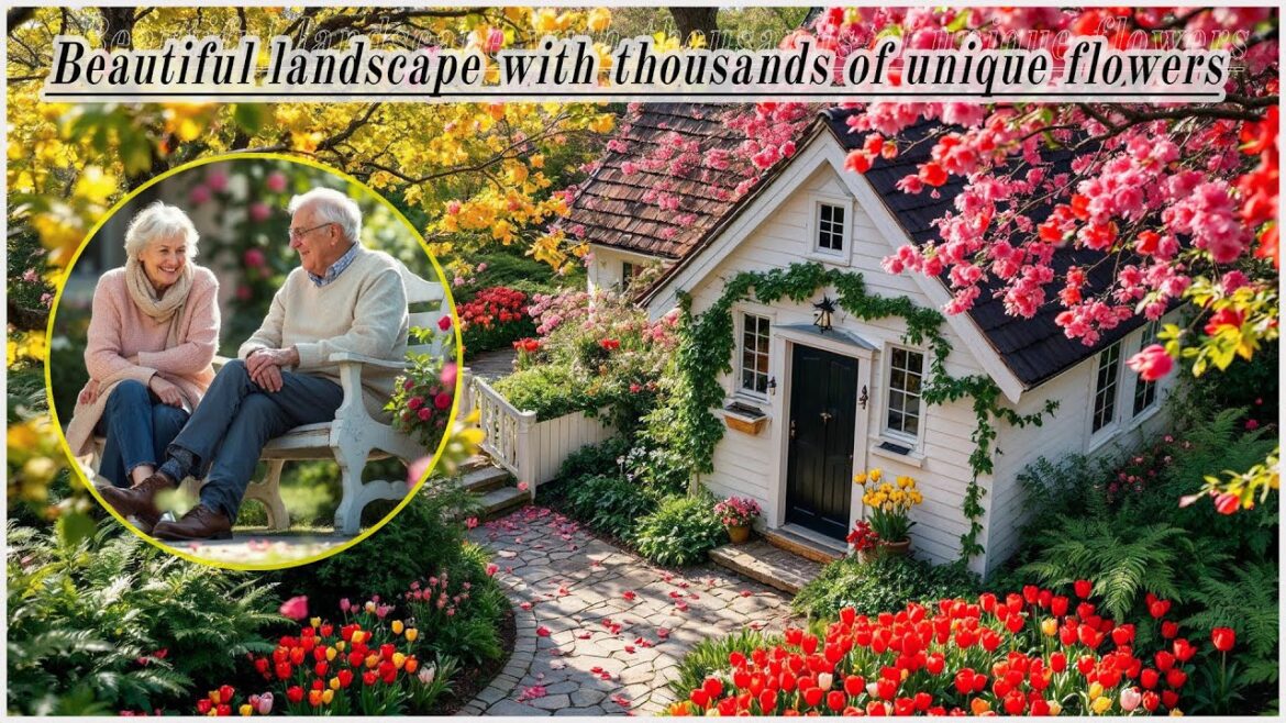 Floral Paradise 2025 | Colorful Garden Trends & Inspiring Design Ideas Floral Paradise 2025 | Colorful Garden Trends & Inspiring Design Ideas