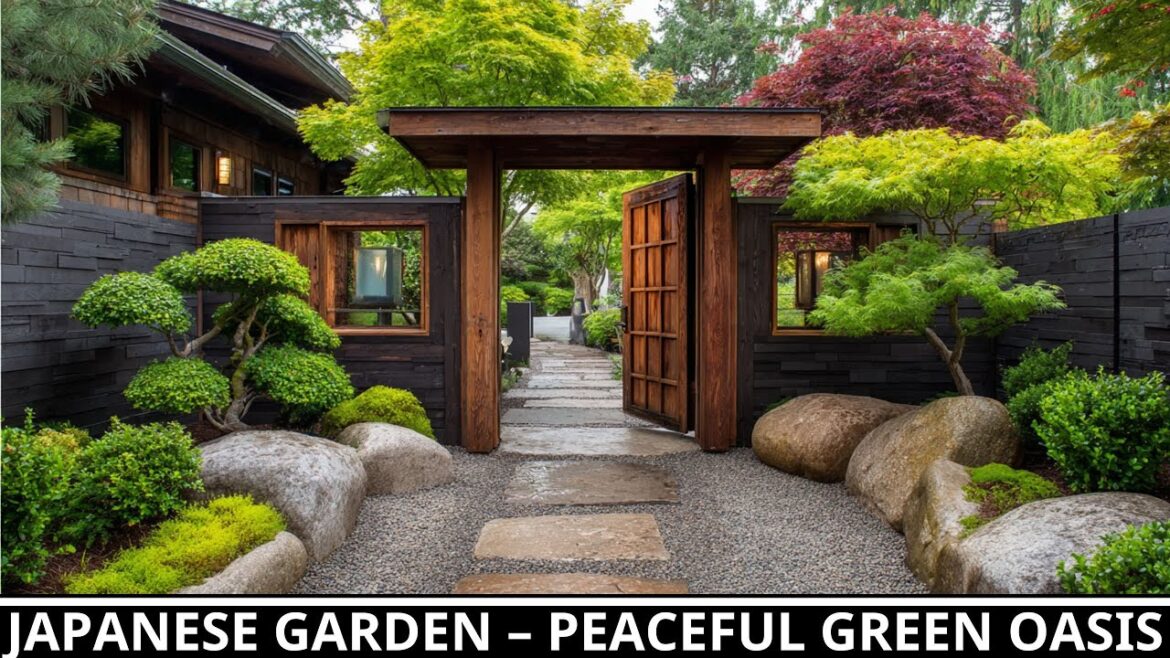 Japanese Garden Design Ideas | Inspiring Green Oasis with Water, Stone, Moss & Bonsai Japanese Garden Design Ideas | Inspiring Green Oasis with Water, Stone, Moss & Bonsai