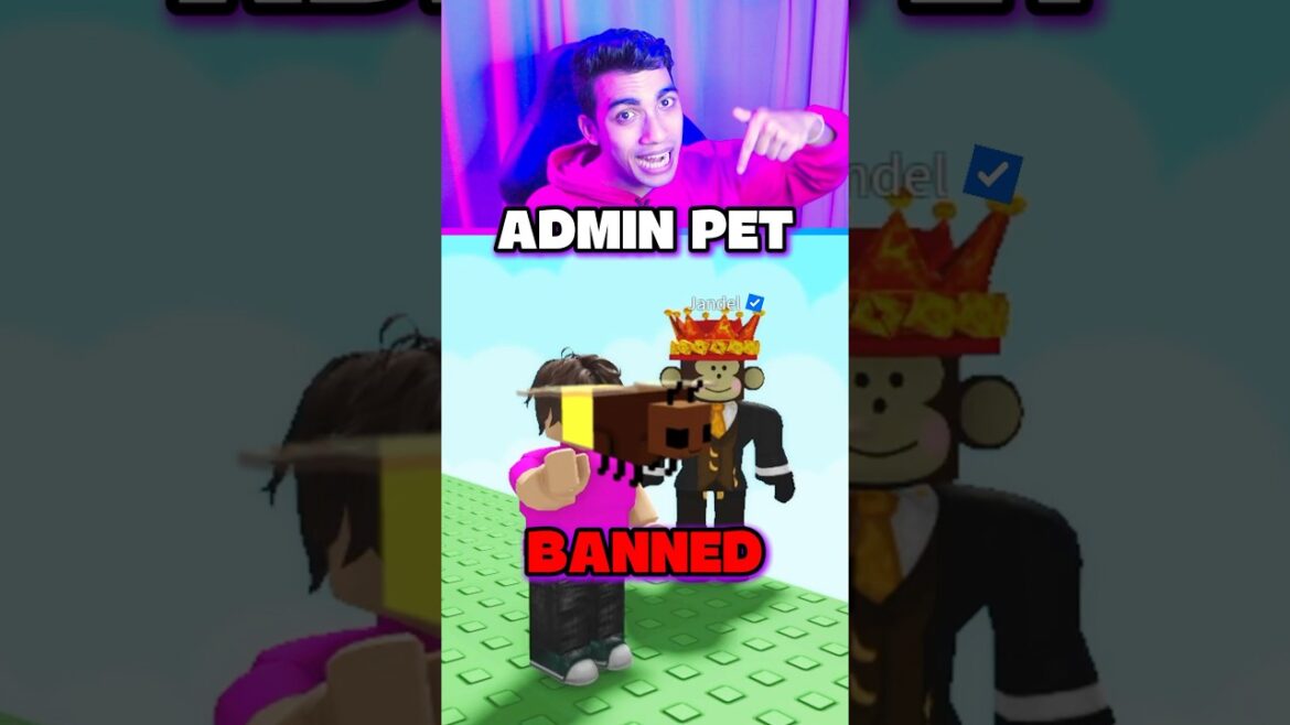 BANNED ADMIN PET GROW A GARDEN 😱 BANNED ADMIN PET GROW A GARDEN 😱