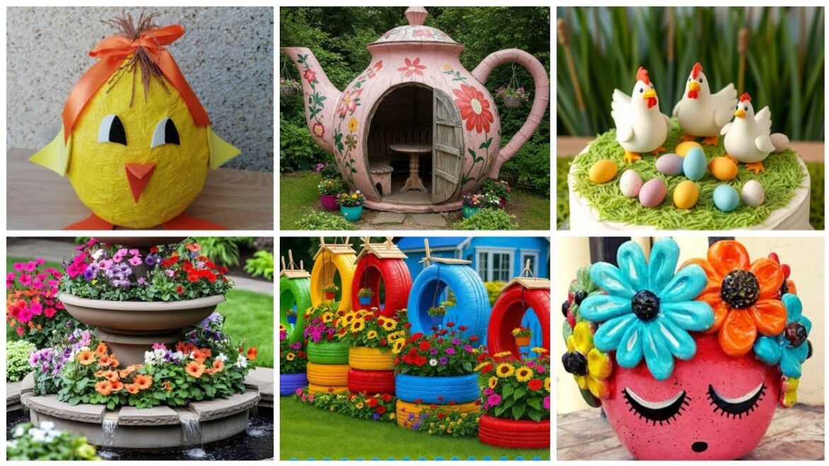 400 Creative Diy garden  decoration ideas|Transform your garden for creative DIY garden decor ideas 400 Creative Diy garden  decoration ideas|Transform your garden for creative DIY garden decor ideas