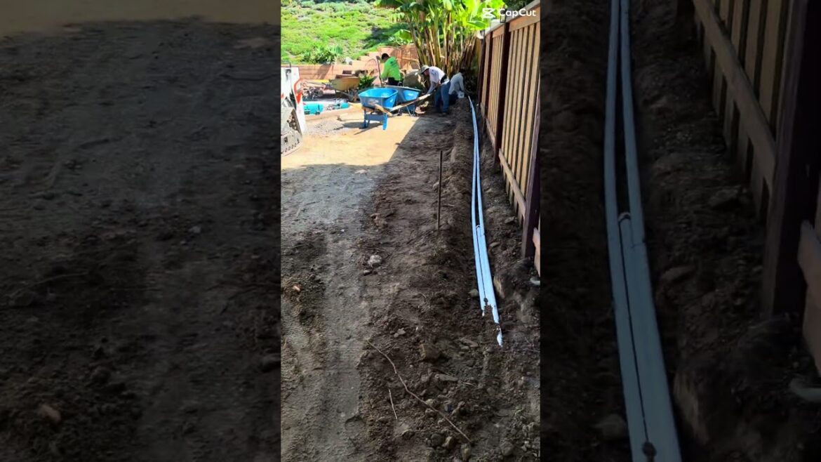 #backyard #commercialpaving #gardendesign #sandiego #landscape #gardenlandscaping #construction