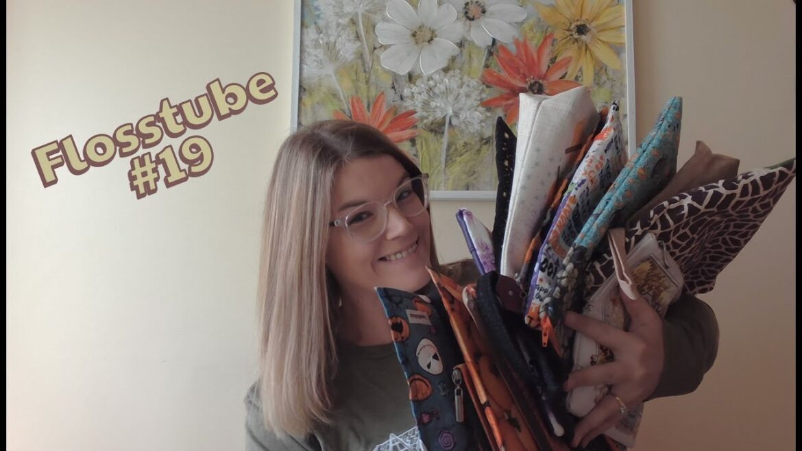 Flosstube 19: October Stitching Plans, Halloween WIPs, & 2,000 of You! Flosstube 19: October Stitching Plans, Halloween WIPs, & 2,000 of You!