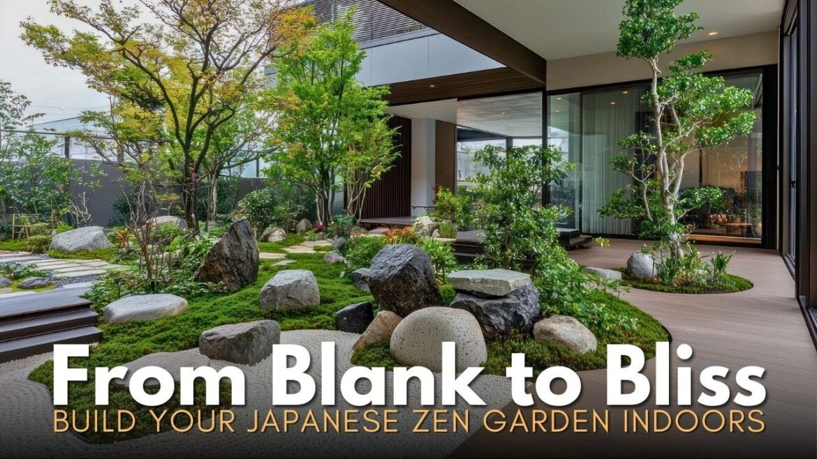 From Blank Space to Zen Space: Japanese Indoor Garden Design From Blank Space to Zen Space: Japanese Indoor Garden Design