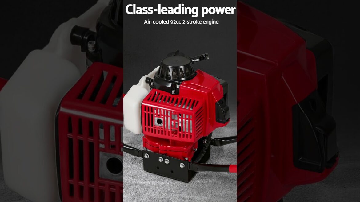 80CC Petrol Post Hole Digger – Power Through Tough Ground with Ease! |