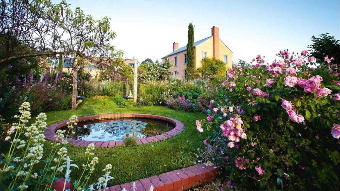 LOVELY ROMANTIC GARDEN DESIGN IDEAS | Stop Ignoring Your Backyard! Create a Fairy Tale Garden TODAY!