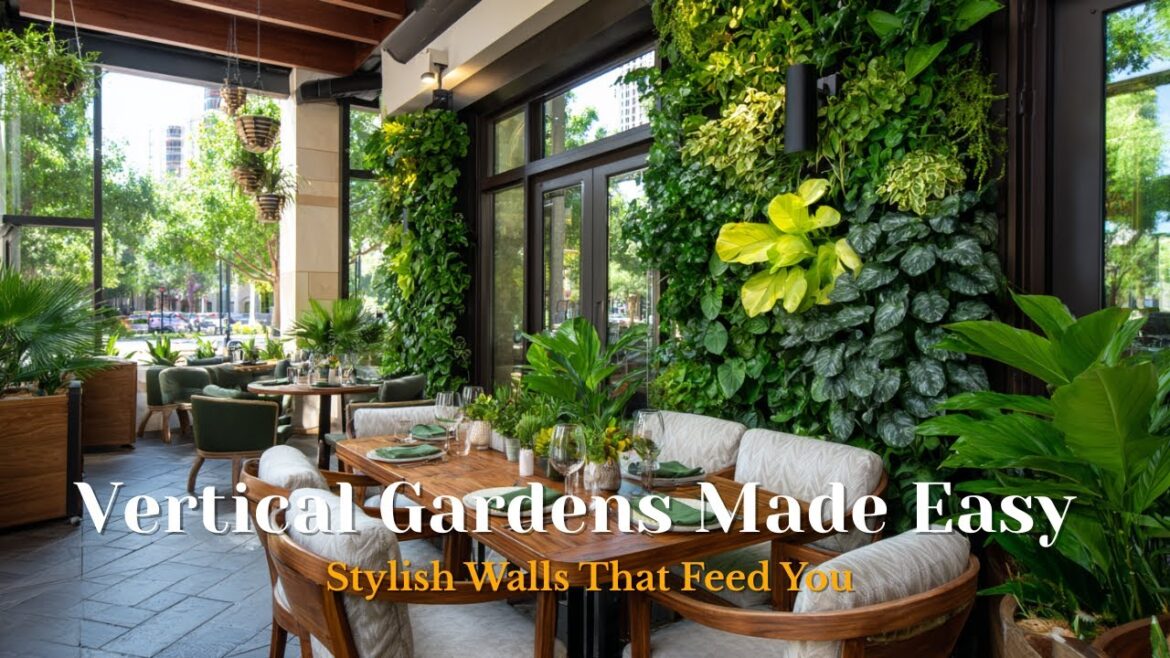 Vertical & Edible Garden Combo | Stylish Green Walls That Feed & Beautify Your Home Vertical & Edible Garden Combo | Stylish Green Walls That Feed & Beautify Your Home