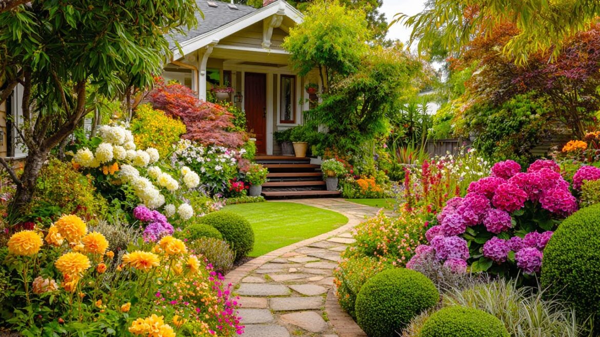 Best Garden & Landscape Design Ideas for Small Gardens, Front Yards & Backyards Best Garden & Landscape Design Ideas for Small Gardens, Front Yards & Backyards