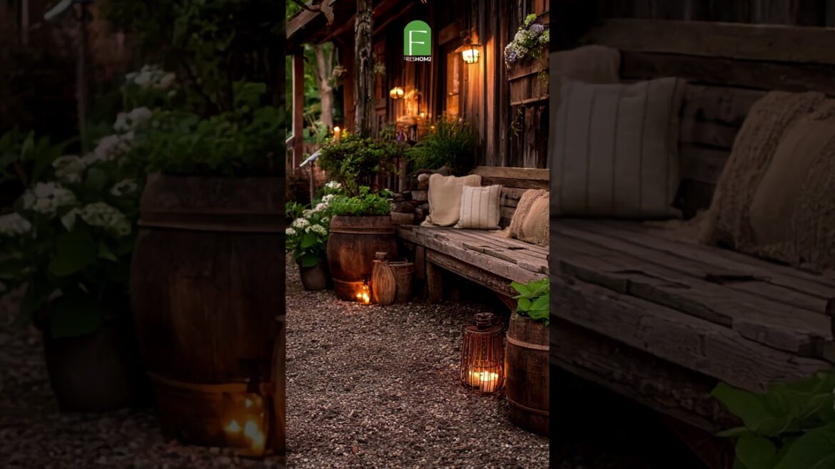 Timeless Rustic Frontyard Ideas Timeless Rustic Frontyard Ideas