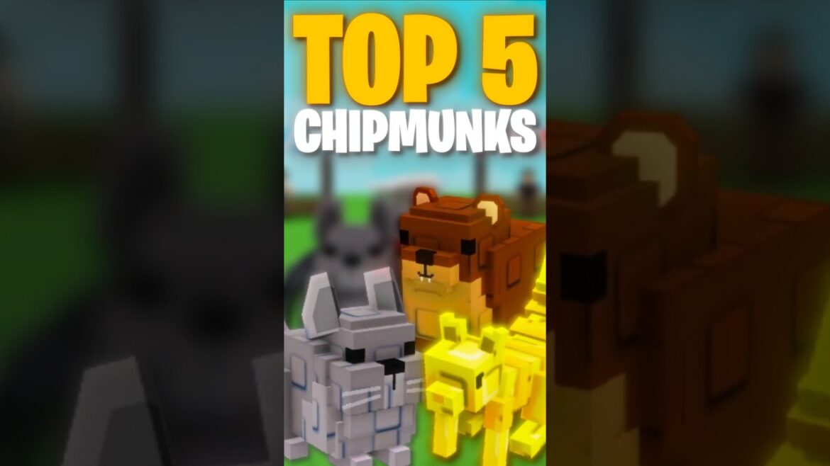 TOP 5 BEST CHIPMUNK PETS In Grow a Garden! #growagarden #roblox TOP 5 BEST CHIPMUNK PETS In Grow a Garden! #growagarden #roblox